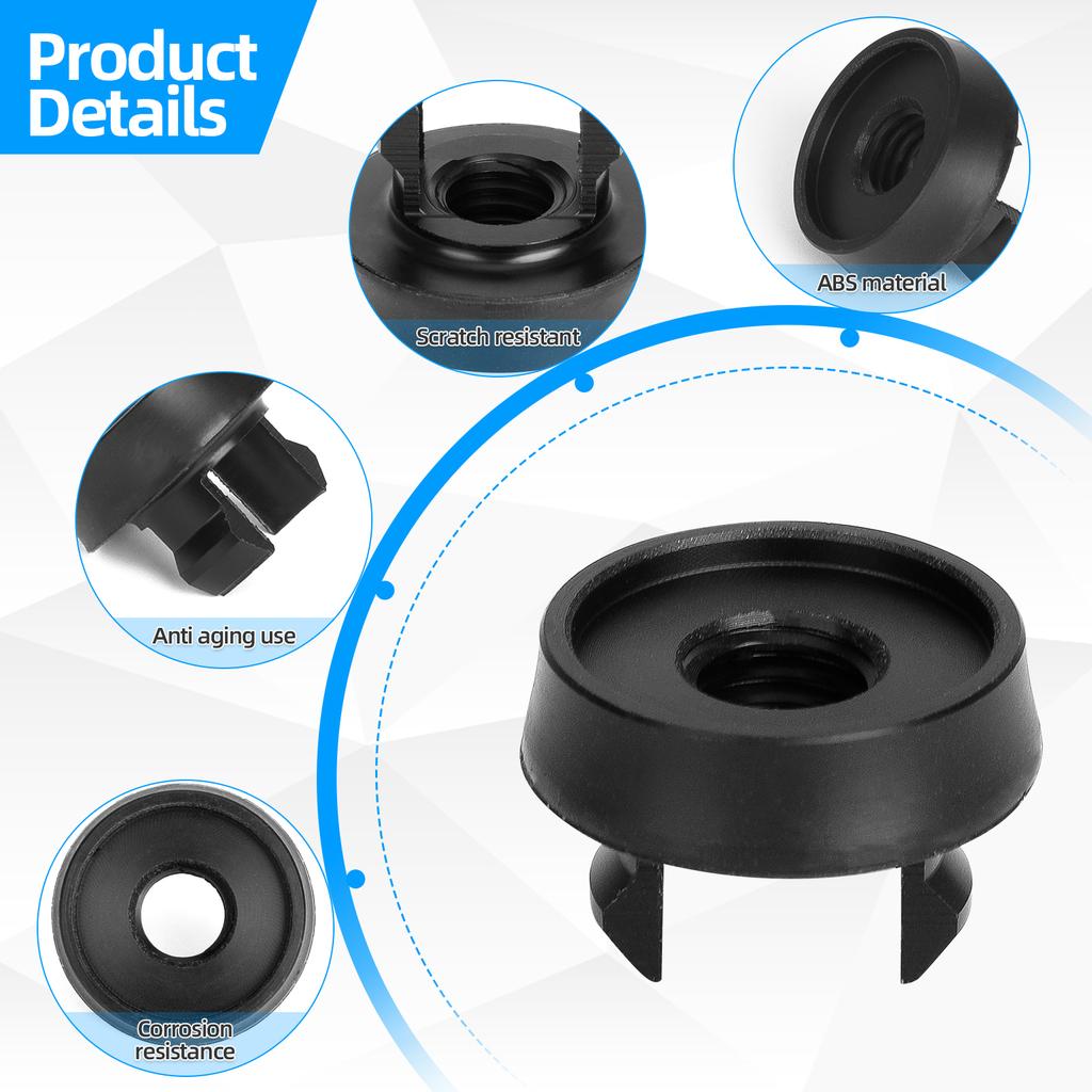 Auto shift knob adapter Gear knob Adapter M10*1.5 For Honda Civic 2015-2020 gear lever adapter For Honda fit 2014-2020