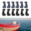 6 Pcs Snap Fasten Rope Hooks for Inflatable Boat Fishing Raft Marine Boat Cover
