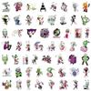 55-110 Invader ZIM Graffiti Stickers for Car, Luggage, and Cups