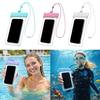 Touch Screen Compatible Waterproof Phone Case Dust Seal Phone Seal Bags  Water Activities