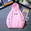 Autumn Winter Hooded Sweatshirt Women Korean Student Loose Fleece Lined Hoodie Womens Coat