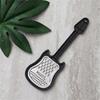 Creative Guitar Shape Sturdy Stainless Steel Cheese and Food Grater with Ergonomic Handle Designs for Easy Use