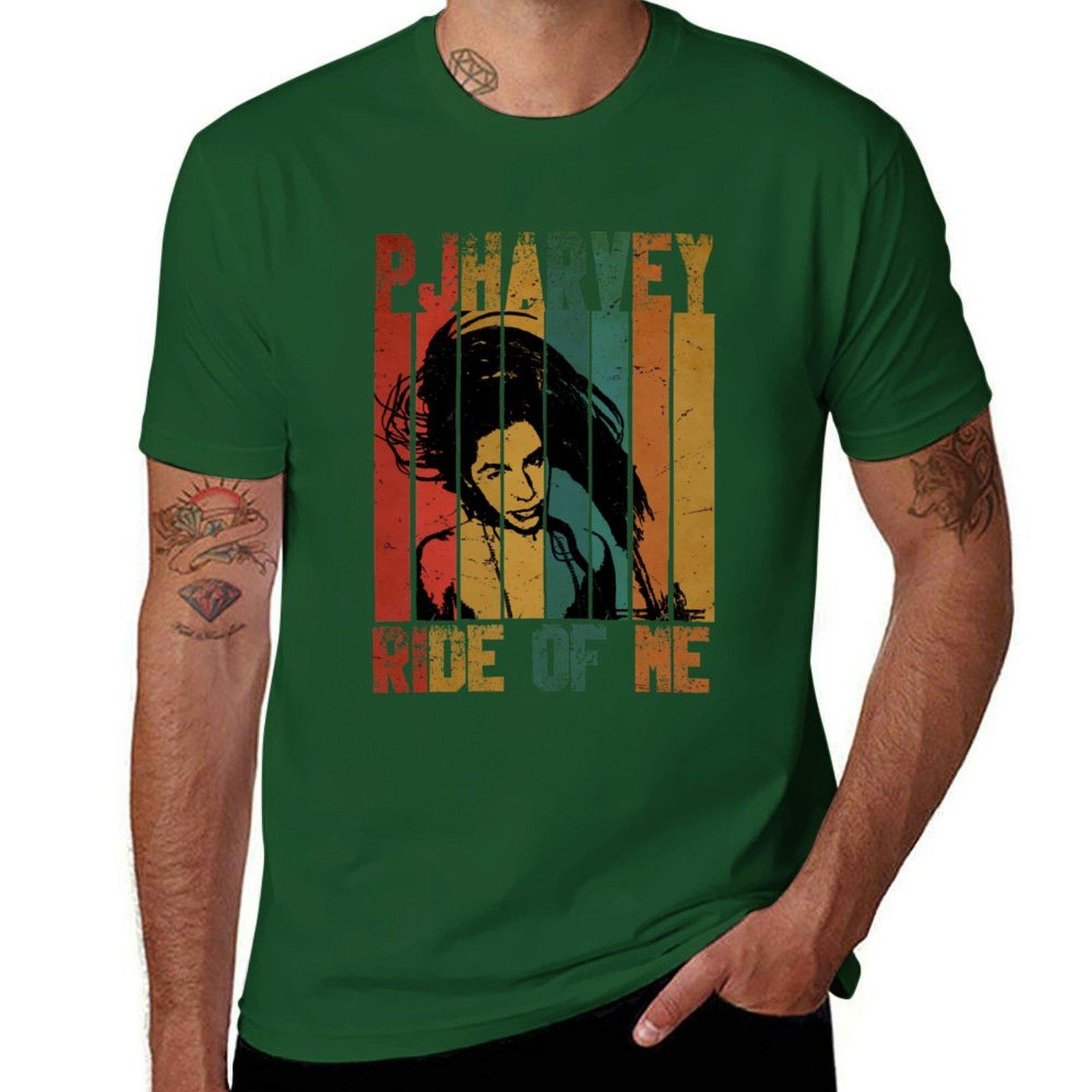 vintage pj-harvey - ride of me T-Shirt oversized t shirt for a boy blanks t shirts for men pack 4XL
