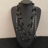 Irregular Pearl Layered Necklace - Spicy Girl Choker Style