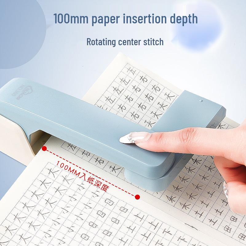 Rotatable Large Stapler - Multifunctional Thickened Design for Home & Office