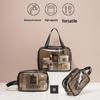 Large Transparent PVC Makeup and Toiletry Bag – Portable, Waterproof, Ideal for Travel, Swimming, and Fitness