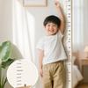 2M Height Height Measurement Sticker Self-adhesive Waterproof Child Growth Chart Removable Transparent Growth Chart Sticker
