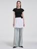 ETMON Cap Sleeve T-Shirt, Black