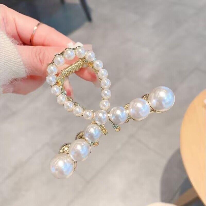 2023 Vintage Geometric Hair Claws Korean Hollow Out Grab Hair Clip Hairpins For Women Fashion New Headwear Girl Hair Accessories