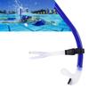 Focevi Piscina Central de Natação Frontal para Adultos e Crianças Piscina e Acessório de Treinamento em Águas Abertas Snorkel, Snorkel, 12+,