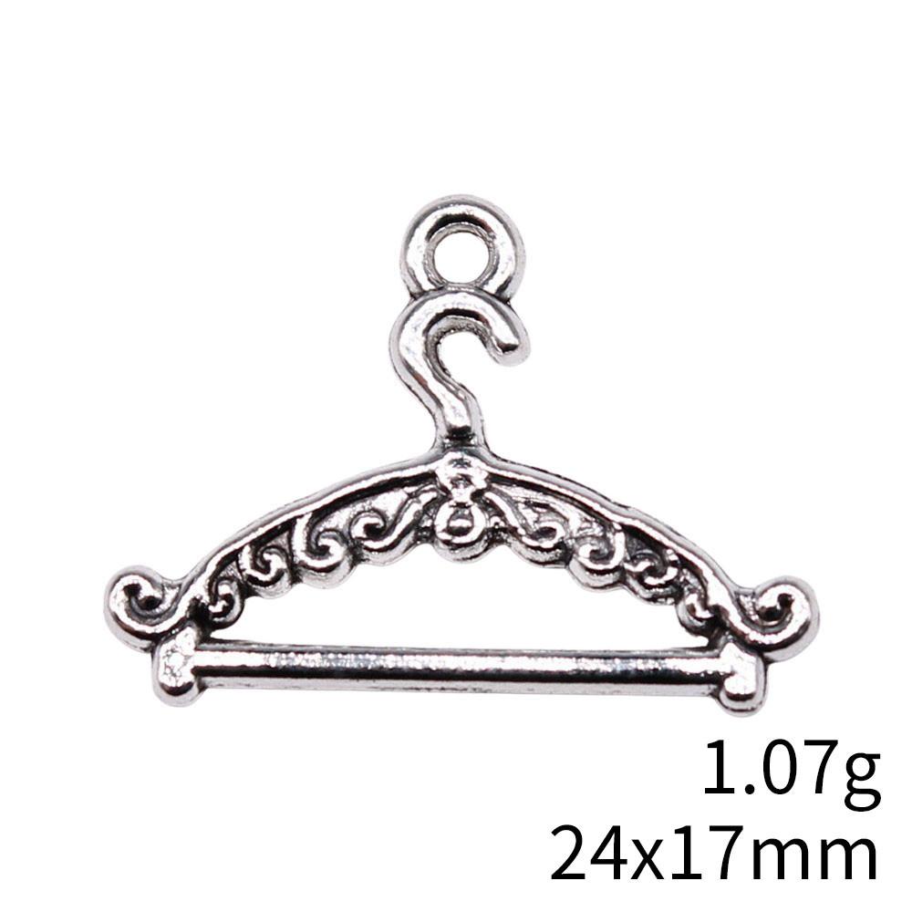 Mother's Day Charm Bracelet Clothes Hanger Charms Pendant Items Phone Pendant