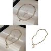 New Chinese Style Freshwater Pearl Butterfly Knot Bracelet For Women And Men Gift