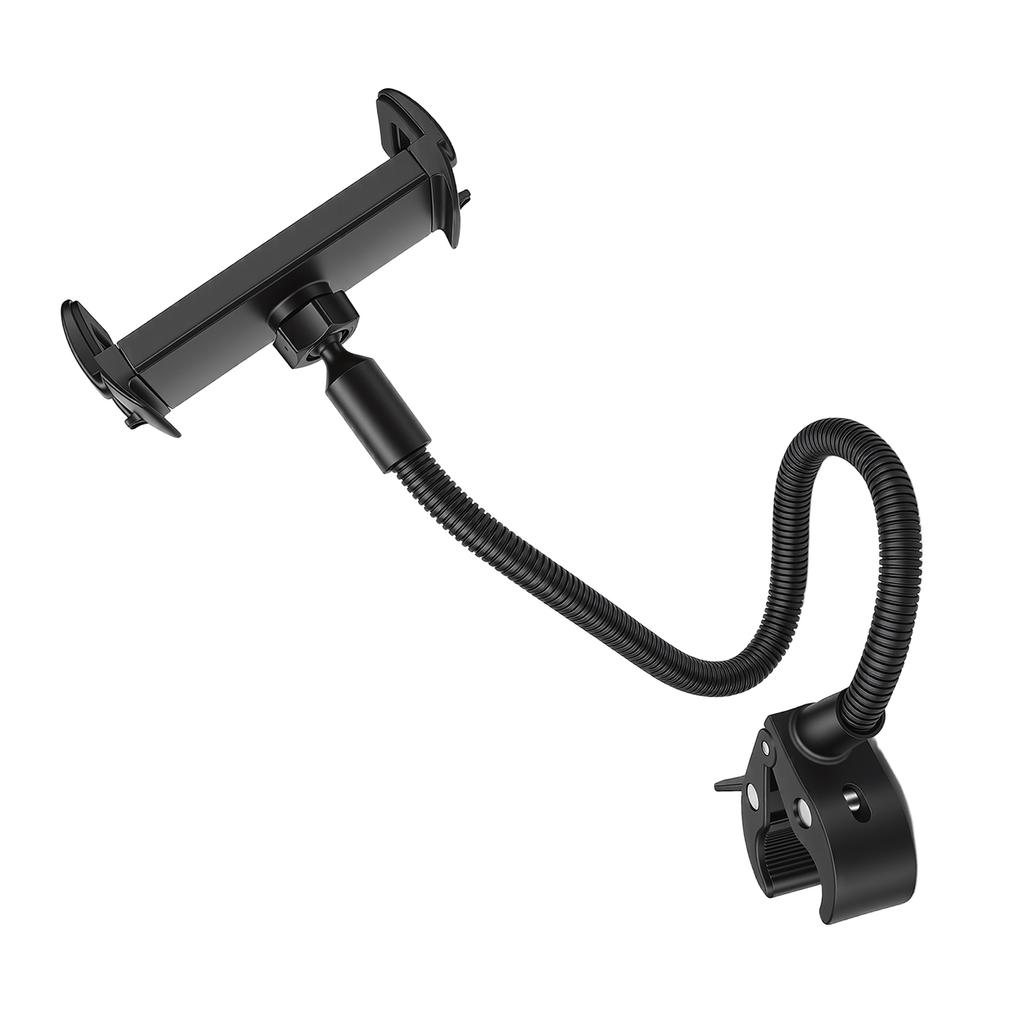 Soporte para Teléfono de Cuello de Cisne Brazo Flexible Ajustable Soporte para Teléfono Compatible con Cochecito Bicicleta la Mayoría de Manillares