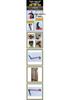 Adjustable Faucet and Sink Pipe Wrench for Fixing Nuts
