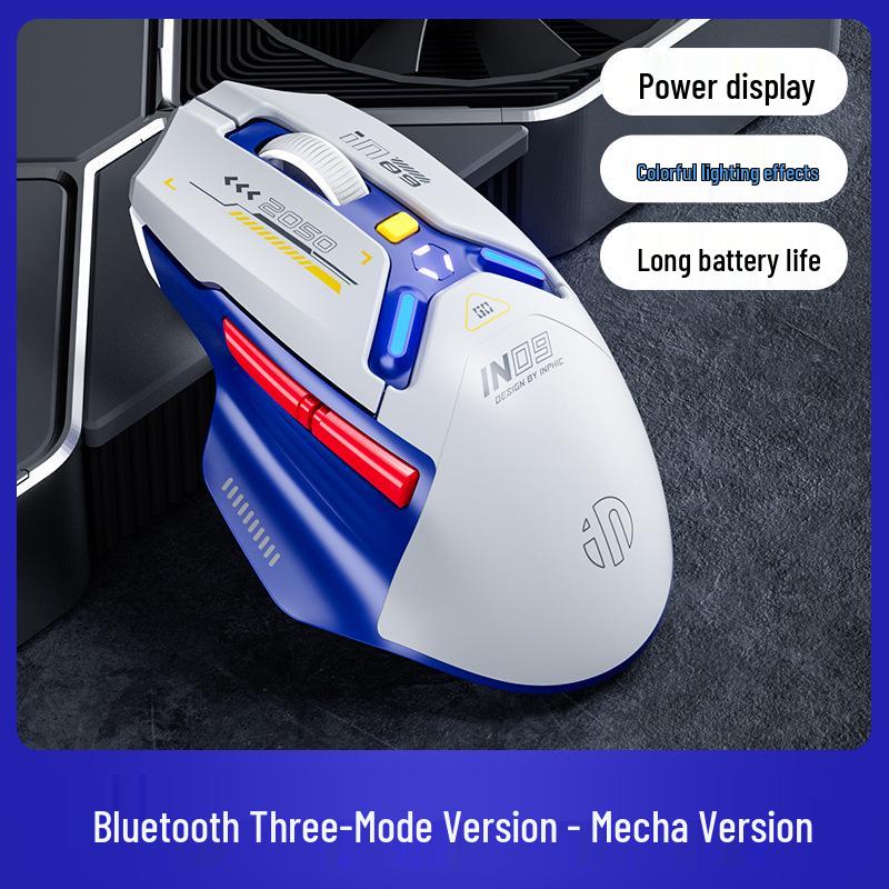 Inphic IN9 Wireless Bluetooth Gaming Mouse for PC & Laptop
