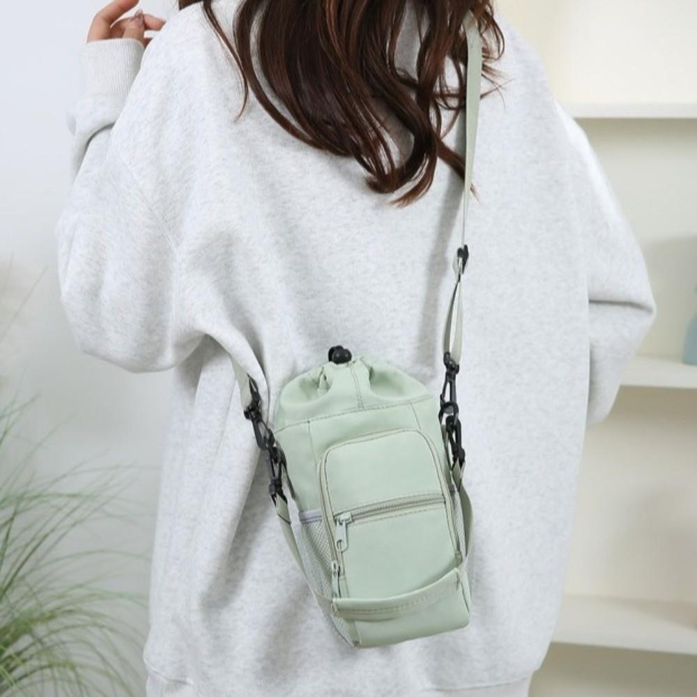 Wasserdichte tragbare Wasserflaschentasche Freihändige Vakuumbecher-Trägerabdeckung Geschenk für Mädchen