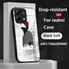 Cool 21-one pilot Phone Case For Xiaomi Redmi Note 13,12,11, 10 Pro Plus S,  5G, 12S, Soft Black Phone Cover