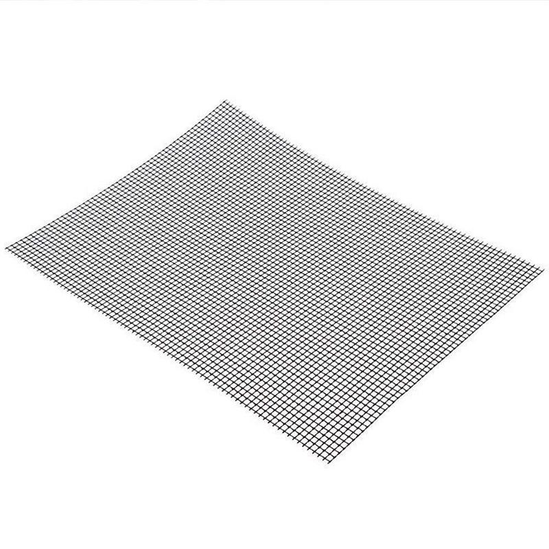 1pcs Outdoor Grilling Tool High Temperature Resistant Bbq Grid Pad Barbecue Mesh Grill Kitchen Accessories Camping Supplies Tool