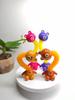 Decompression Variety Telescopic Tube Educational Stupid Rabbit Creative Small Ornament Maternal And Infant Gifts Children'S Toys
