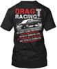Drag Racing Überbewertet Weil Saubere Fingernägel Kostenloses T-Shirt Hergestellt in den USA S-5XL