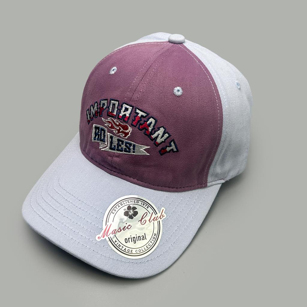 Korean Preppy Style Letters Embroidery Baseball Hats New Unisex Sunshade Color Block Versatile Personal Fashion Ins Peaked Caps