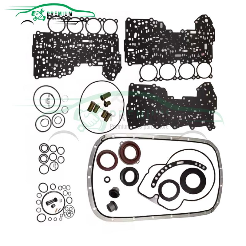 4L40E 5L40E Nuovo 5L40 5L50E 5L50 Kit Revisione Guarnizioni Paraolio per Trasmissione per BMW X5 2/4WD Land Rover GM Accessori Auto