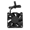 RC Cooling Fan Iron Plastic Lightweight Quick Speed RC Motor Cooler for 110 Traxxas 7.4V Black 45