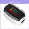 Fingertip Pulse Oximeter With Abs Material And Battery Power For Home Health Monitoring