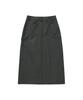 Covernat Woman Fatigue Skirt Charcoal