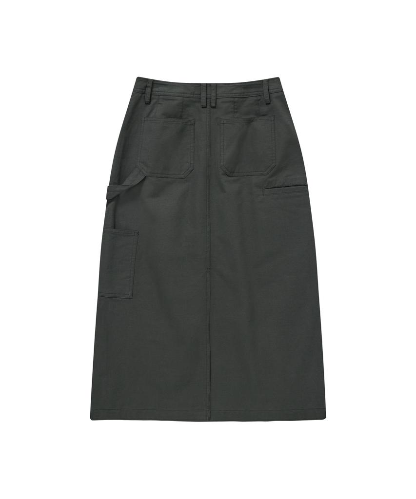 Covernat Woman Fatigue Skirt Charcoal