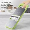 Stainless Steel Multifunctional Vegetable Shredder & Grater