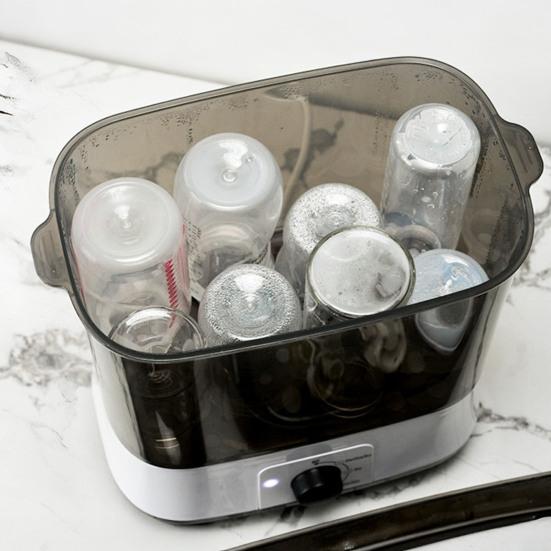 Bottle Sterilizers And Dryer Electric Steam Bottle Sterilizers Baby Bottle Sanitizer Quick Drying Bottle Sanitizer for Baby Bottles And Pacifiers