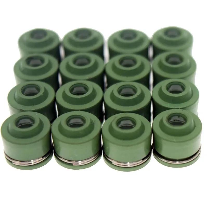 16Pc 3.5MM Motorcycle Valve Stem Oil Seal For Honda CBR250 MC17 MC19 MC22 MC23 MC31 Hornet 250 Motorbike Spiracle