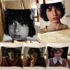 1 Stück Schauspieler F-Finn W-Wolfhard Kissenbezug Mode Quadratischer Kissenbezug Schlafzimmer Sofa Raum Ins Dekoration Freizeit