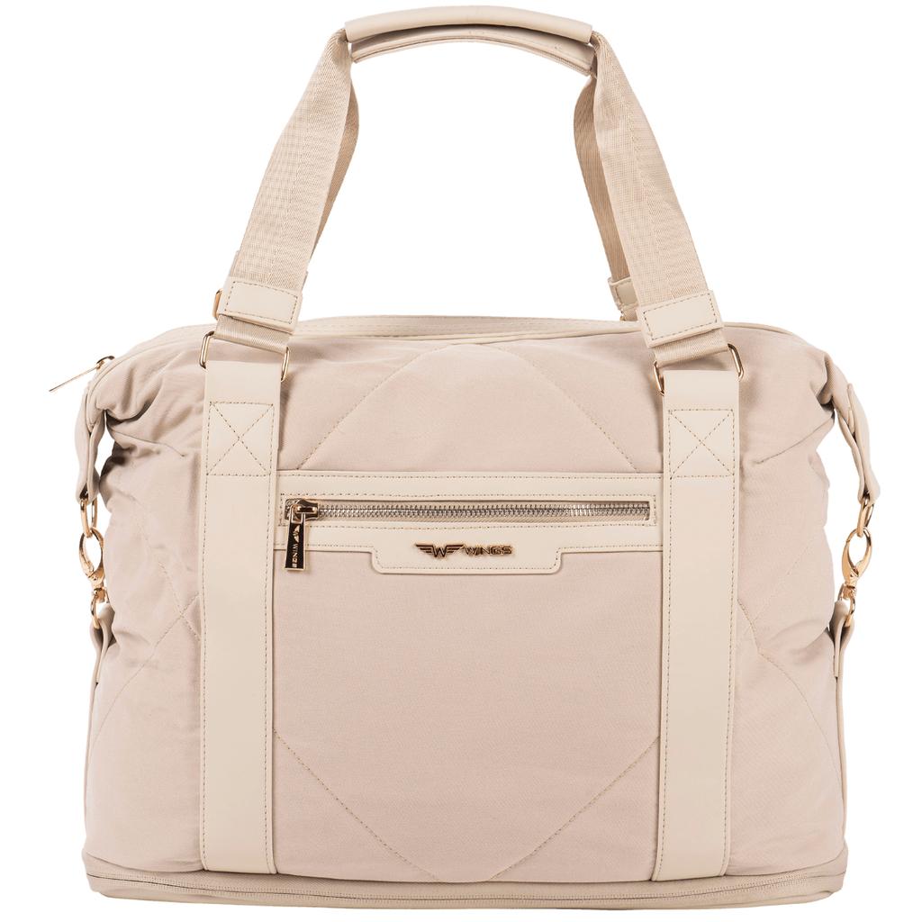 Kiskadee Beige Bag
