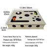 Solid Wood Cat Maze Toy: Interactive Scratching & Digging Game