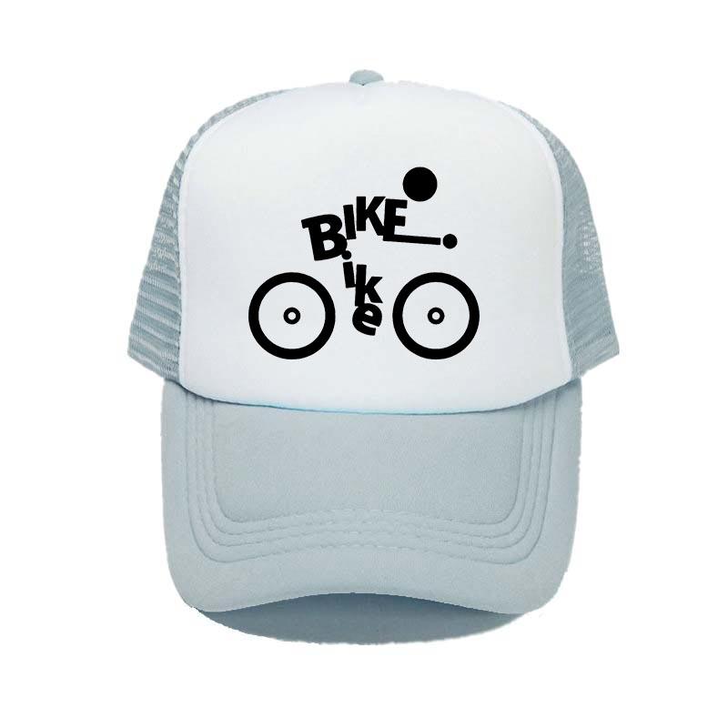 Cool Sport Cycling Trucker Hats Green Commuting Mesh Snapback Caps Unisex Bike Fanciers Shop Publicty Summer Baeball Cap YY337
