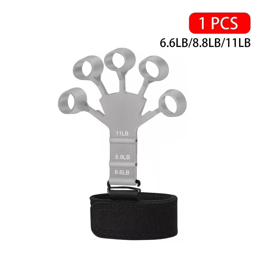 Fitness and Exercise Training Gripper, Hand Expander, Finger Squeeze, Sports Gym, Training Accessories, 5 Resistance, Training