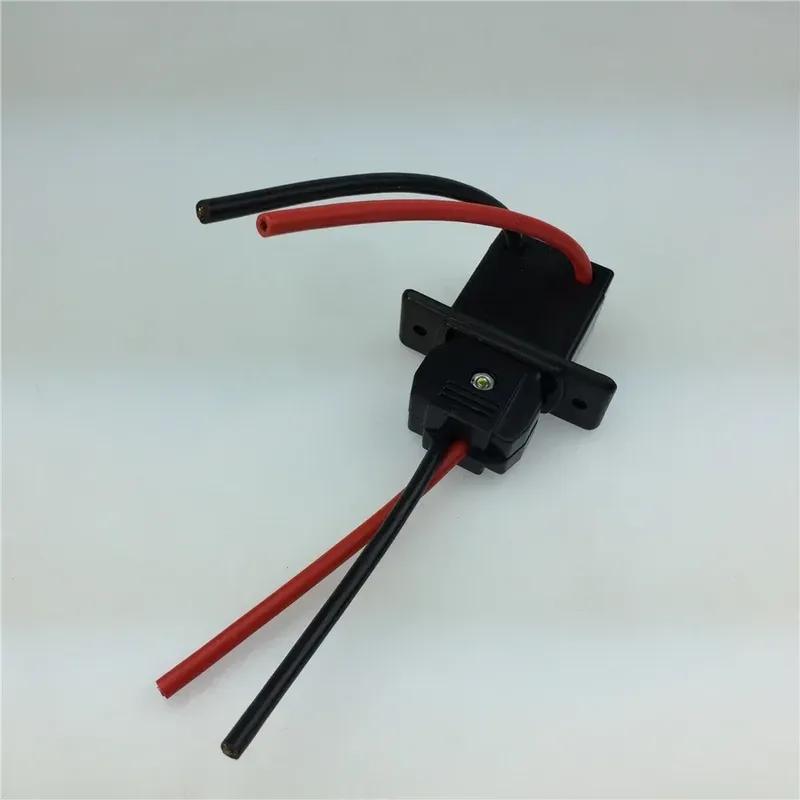 Electric tricycle charging socket water battery car charging socket plug male and female plugs and sockets