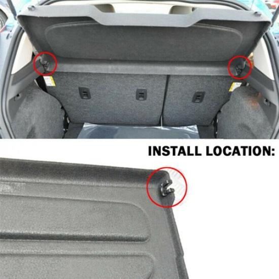 Rear Load Cover Parcel Shelf Clip Pivot Mount for Ford Focus Mondeo Fiesta C Max
