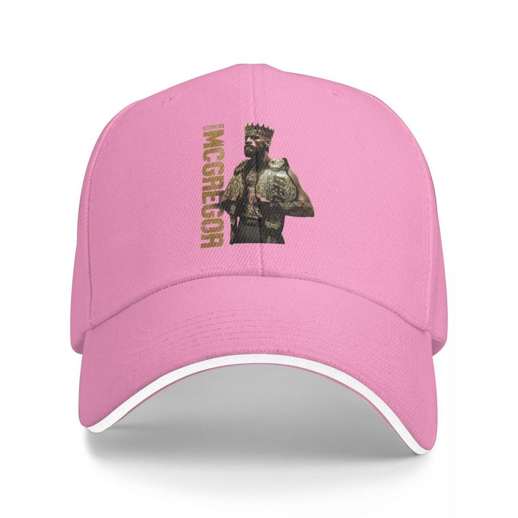 Il Re di Conor McGregor Cappellini da Baseball con Visiera Unisex Cappelli da Donna