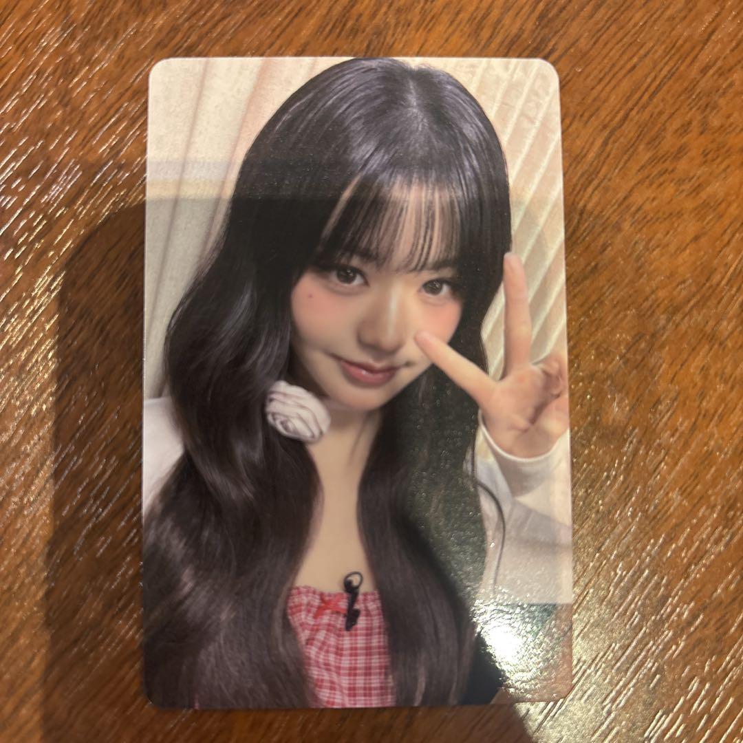 

[USED] IVE SECRET Wonyoung Osaka venue limited trading card