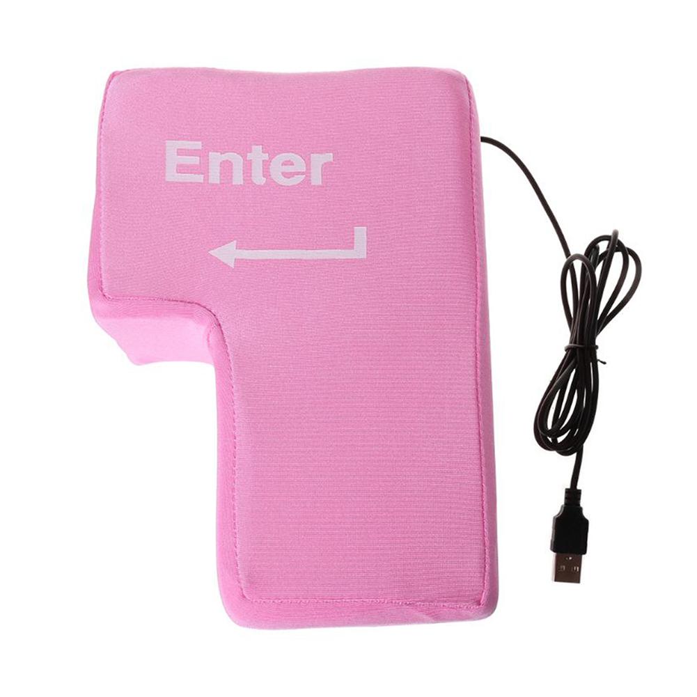 Dekompressions-Computer Große Eingabetaste USB-Tastatur Entlüftungsknopf Kissen Plug and Play Computerzubehör