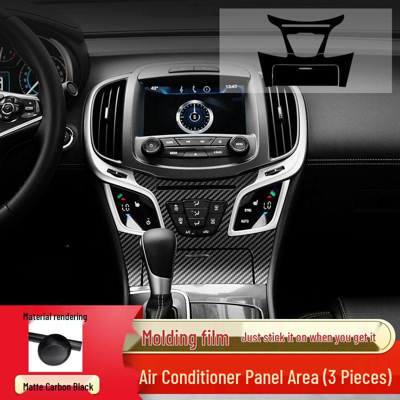 Buick LaCrosse 2013-2015 Center Console Gear Shift Protection Film Sticker