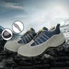 Alliance Messenger Men's Lightweight Breathable Safety Shoes
