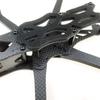 240mm 5" Carbon Fiber FPV Frame Kit for APEXDC APEX FPV Freestyle Racing Flight DIY Carbon Fiber Strong FPV Frame Kit