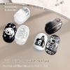 Upgraded No-Wipe Black & White Nail Stamping Gel for Solid Color Painting and Gradient Effects