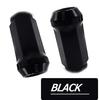 WELLVIE Rad M14 x Stahl Lang Schwarz oder für und Auto Custom Muttern Muttern, P1.5 Muttern, 24er-Pack, 19HEX, Silber, Escalade, Suburban, Tahoe, Yukon, Cadillac,
