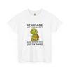 Funny Turtle Tee, Unisex Heavy Cotton T-shirt, Perfect for Turtle Lovers