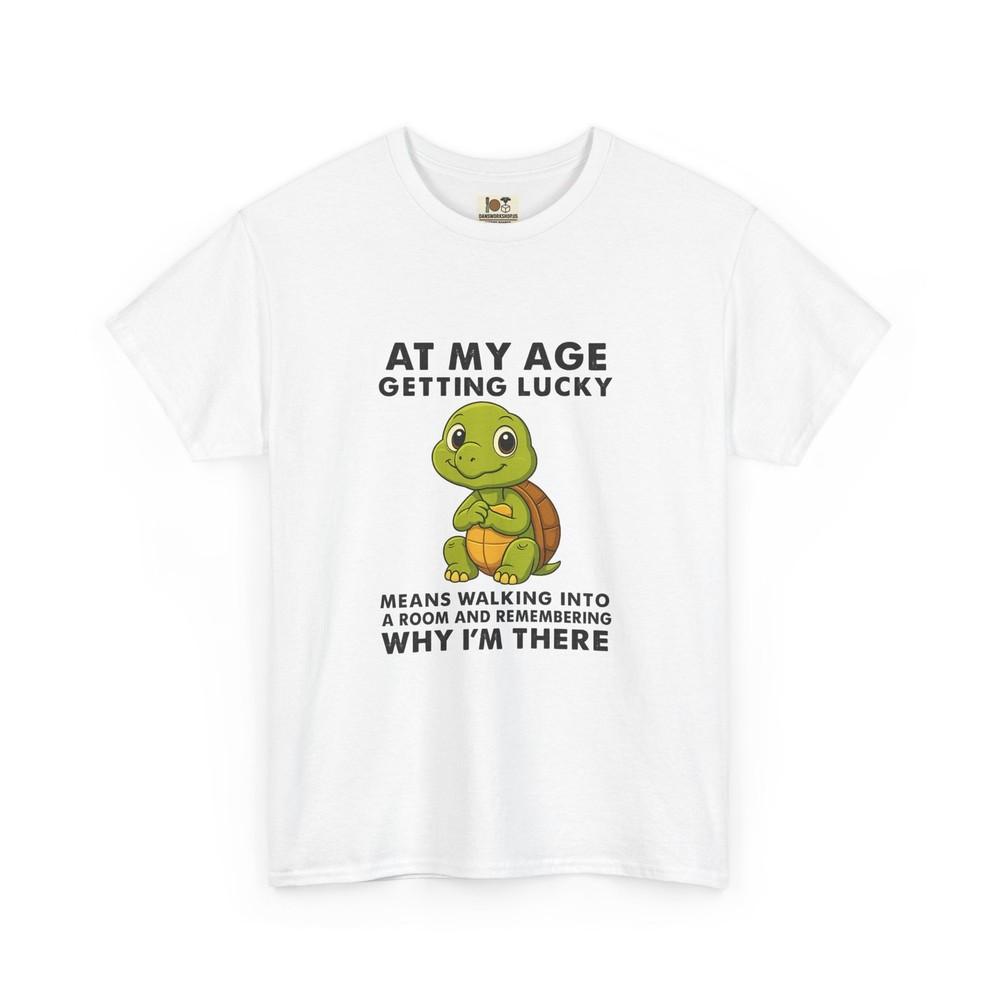 

Funny Turtle Tee, Unisex Heavy Cotton T-shirt, Perfect for Turtle Lovers 2XL